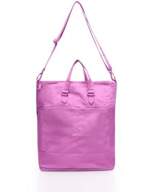 Mandarina Duck Revival 2.0 Tote - Viola