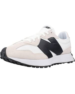 New Balance 327, Sneaker Uomo, Bianco, 37.5 EU