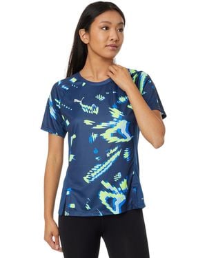 PUMA Individual Blaze Jersey (Persian/Pro) Clothing - Blue