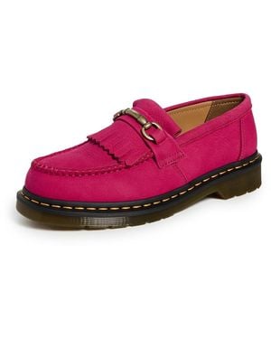 Dr. Martens Mocassini unisex per - Rosso
