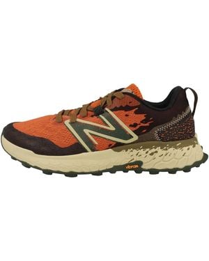 New Balance Sneaker da fuoristrada con tecnologia fresh foam x hierro - Marrone