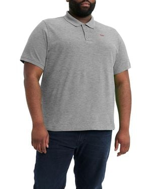 Levi's LEVIS Big HM Polo Greys - Grau