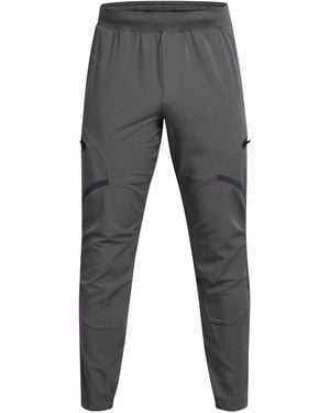 Under Armour S Ua Unstoppable Cargo Trousers Trousers Grey Xxl