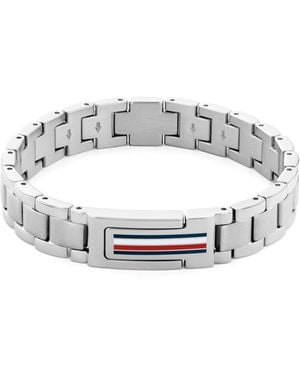 Tommy Hilfiger Jewellery Men's Link Bracelet In Stainless Steel - 2790596 - Metallic