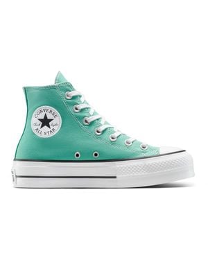 Converse Chuck Taylor All Star Lift Platform High Top Sneaker - Blue