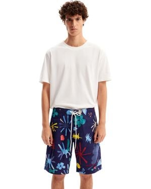 Short desigual homme new arrivals