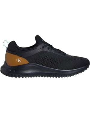 Calvin Klein Eva Runner Tech Knit Ym0ym01293 - Nero