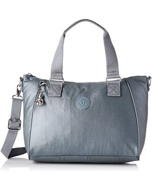 Kipling Amiel Handbag - Blue
