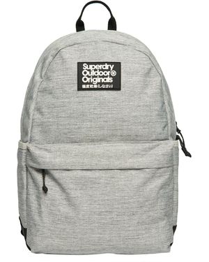 Superdry Originele Montana-rugzak Voor - Grijs