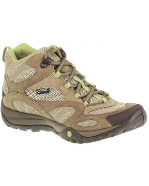 Merrell AZURA MID GTX J24308 Trekking & Wanderschuhe - Grün