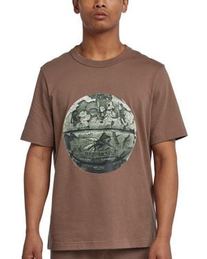 Reebok Basketball Graphic T-shirt - Brown