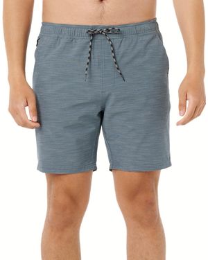 Rip Curl Boardwalk Jackson 18" Volley Casual Shorts - Blue