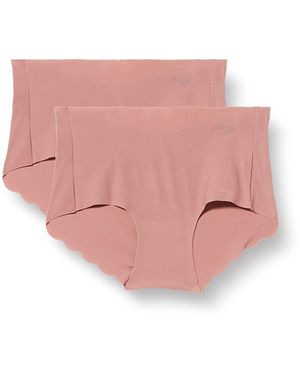 Sloggi Zero Microfibre 2.0 H Short 2p Briefs - Pink