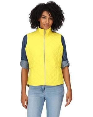 Regatta Carmine Body Warmer - Geel