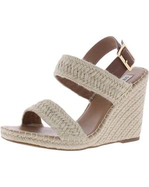 Steve Madden Uri Wedge Sandal - Brown