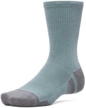 Under Armour Ua Performance Tech 3pk Crew Training Voor Unisex - Blauw