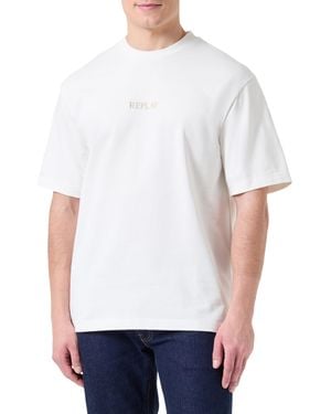 Replay M3017 T-Shirt - Bianco