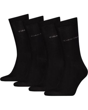 Calvin Klein Giftbox Classic Sock - Nero