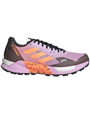 adidas Agravic Ultra BCA Trail Running Shoes - Rosa