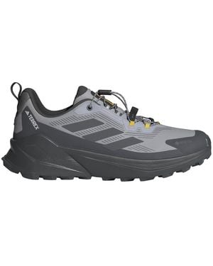 adidas Mens National Geographic X Terrex Trailmaker 2 Gtx Hiking Hiking Trainers Shoes - Black, Grey, Black, Grey, 10.5 Uk