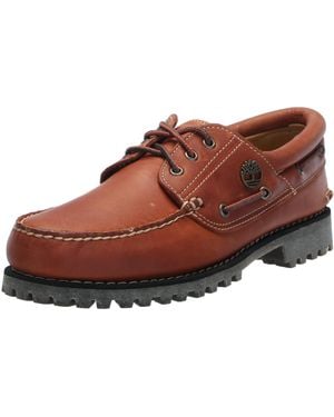 Timberland Scarpe basse da barca da - Rosso