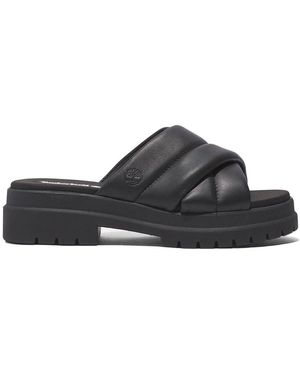 Timberland Sandalo Scorrevole - Nero