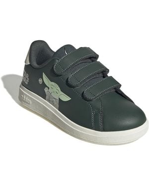 adidas Advantage dalorian CF C Shoes - Grün