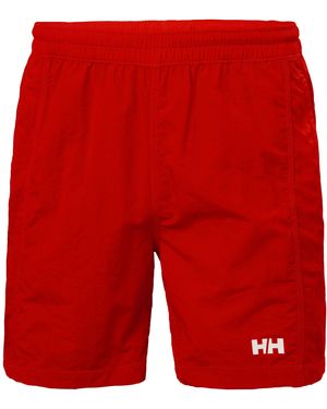 Helly Hansen Costume da Bagno - Rosso
