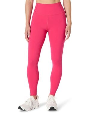 Amazon Essentials Power Sculpt Leggings mit hohem Bund in voller Länge - Pink