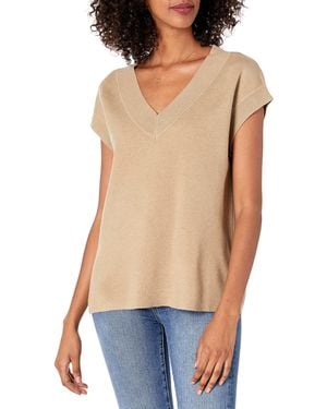 The Drop Chaleco Zhen para mujer - Multicolor