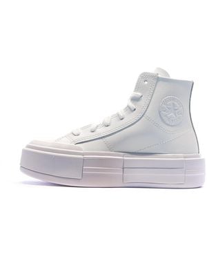 Converse White Trainers Cruise - Grey