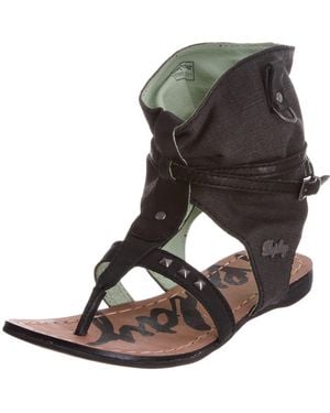Replay Fuzzy Black Ankle Wrap Gwf05.003.c0007t.003 7 Uk