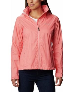 Columbia Switchback Iii Jacket Rain - Red
