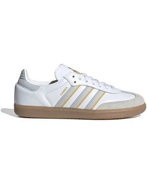 adidas Samba Club Shoes S Trainers White/grey/gum 11 Uk