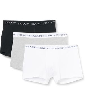 GANT Trunk 3-Pack Unterwäsche - Weiß