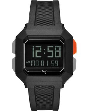 PUMA Klassische Uhr P5020 - Schwarz