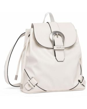 Replay Women's Backpack Backpack Bag - Black