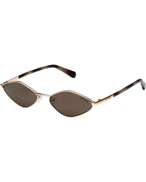 Guess 's Gu8234 Sunglasses - Metallic