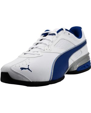 PUMA S Tazon 6 Fm-m Tazon 6 Fm White - Blue