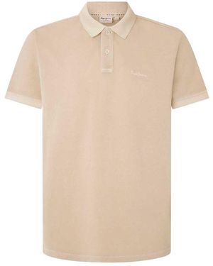 Pepe Jeans New Oliver GD Short Sleeve Polo M - Neutro