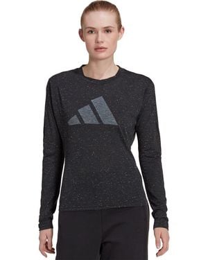 adidas Winrs Longsleeve Tee - Black
