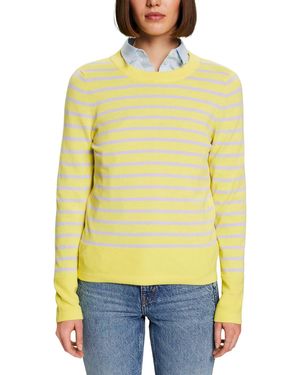 Esprit 994ee1i308 Jumper - Yellow