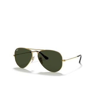Ray-Ban Ray Ban Rb3025 181 62m Gold/gray Green Aviator