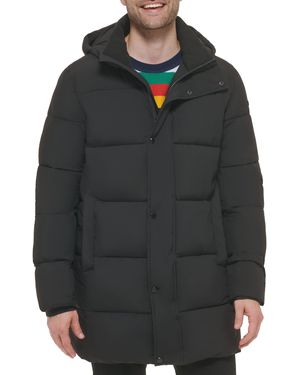 Calvin Klein Modern Outdoor Puffer Jacket Pufferjacke - Schwarz