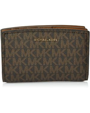 Michael Kors Md Za Wallet Bag - Black