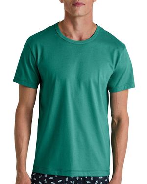 CALIDA RMX Sleep T-Shirt - Verde