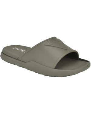 Guess Leather sandals for Men Online Sale up to 50 off Lyst
