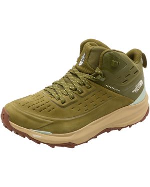 The North Face NF0A7W4YTIO1 W VECTIV EXPLORIS 2 MID FUTURELIGHT LTHR FOREST OLIVE/MISTY SAGE EU 39.5 - Vert