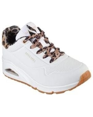 Skechers UNO Jungle Nite Sneaker - Weiß