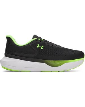 Under Armour S Infinite Pro 2 Running Shoes Black 10 Uk - Green